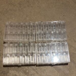 Acrylic Small Bead or Diamond Art Storage Box Set